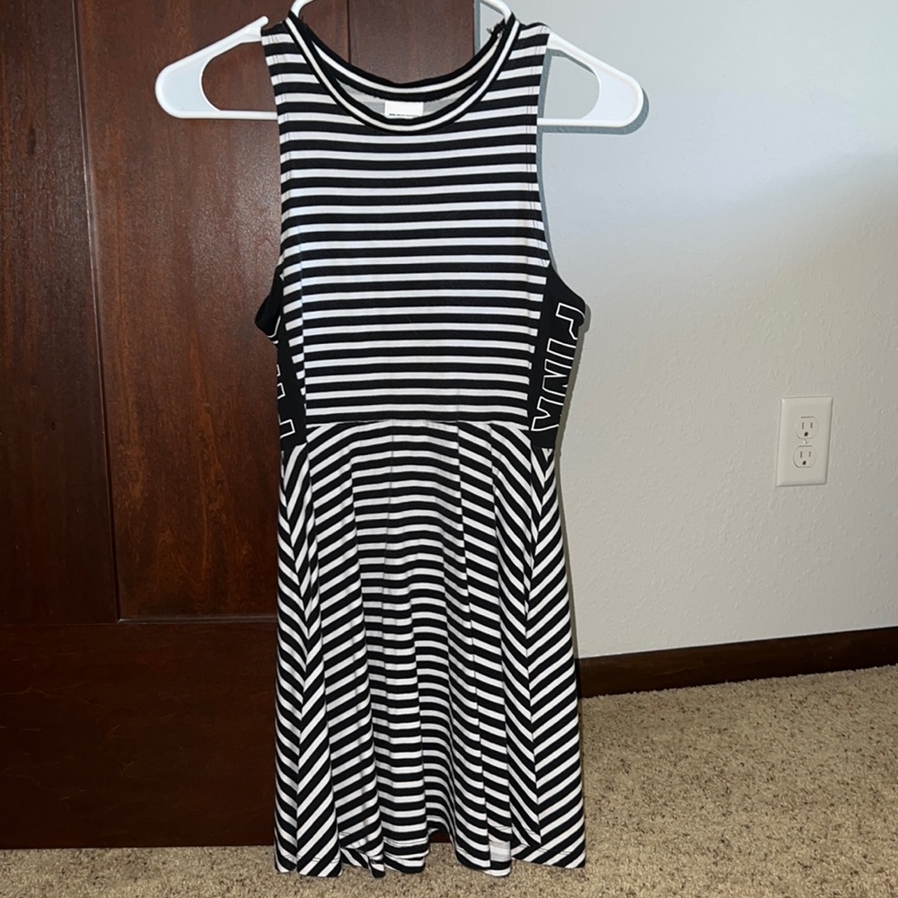 VS PINK skater dress size XS.